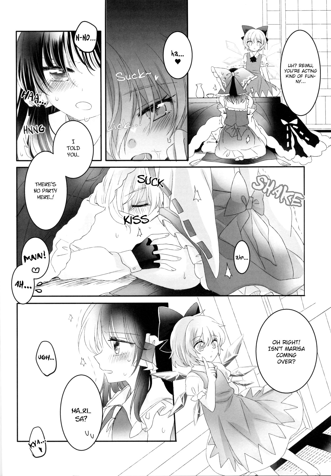 Hentai Manga Comic-Secret Love-Read-13